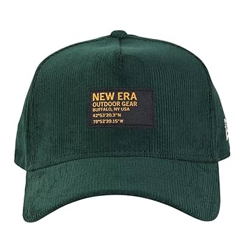 NEW ERA スタジャン ダークグリーン Amazon.co.jp: ニューエラ（NEW ERA） 9FORTY A-Frame Corduroy